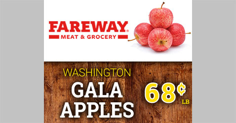 Fareway Apples Ad