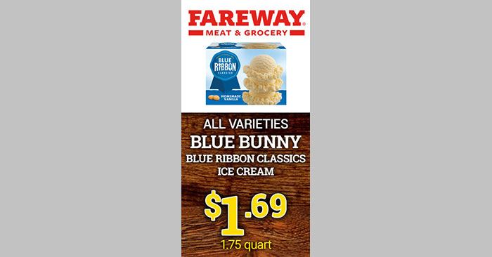 Fareway Ice Cream Ad